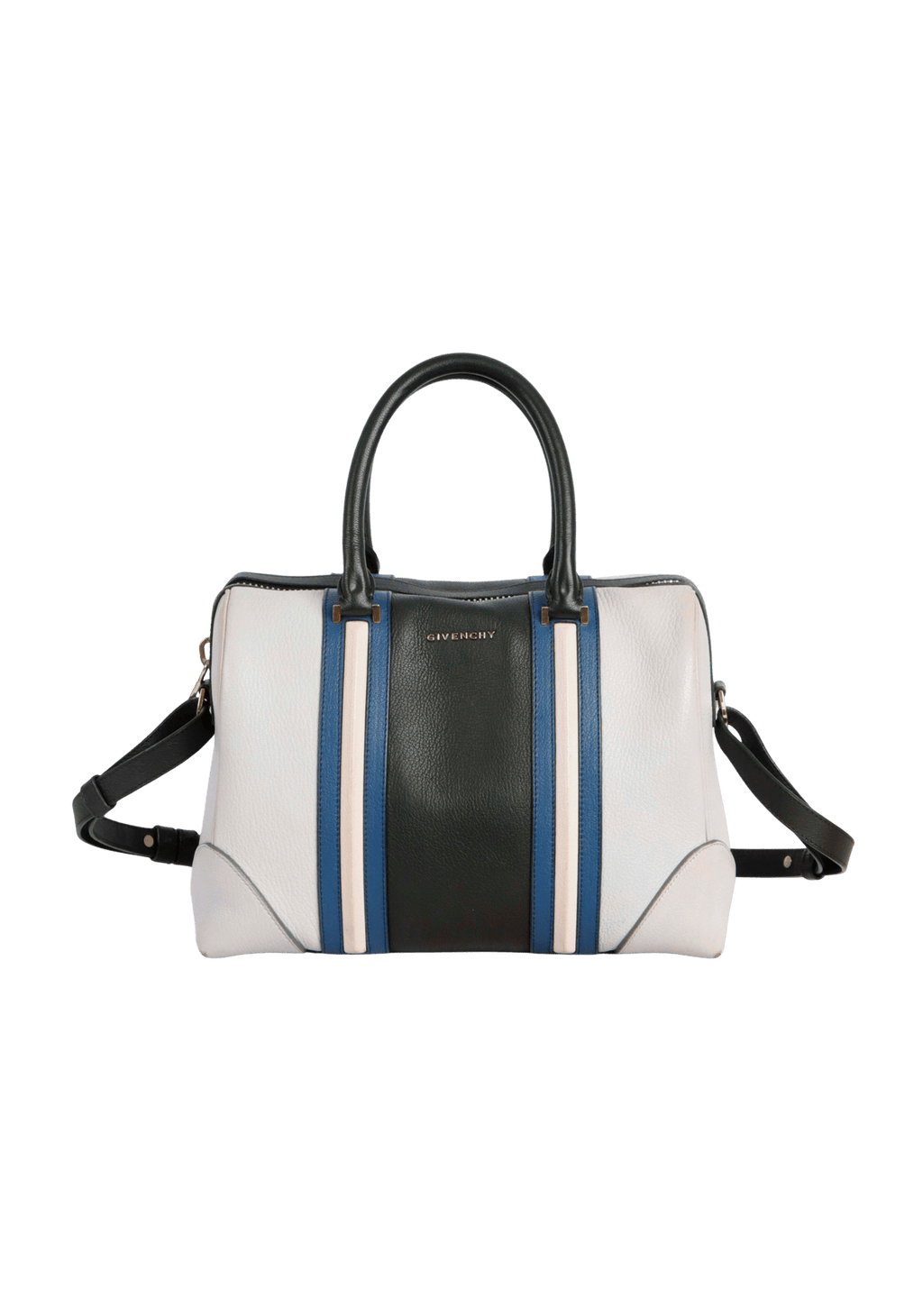 BOLSA GIVENCHY MEDIUM LUCREZIA BAG CINZA ORIGINAL Gringa