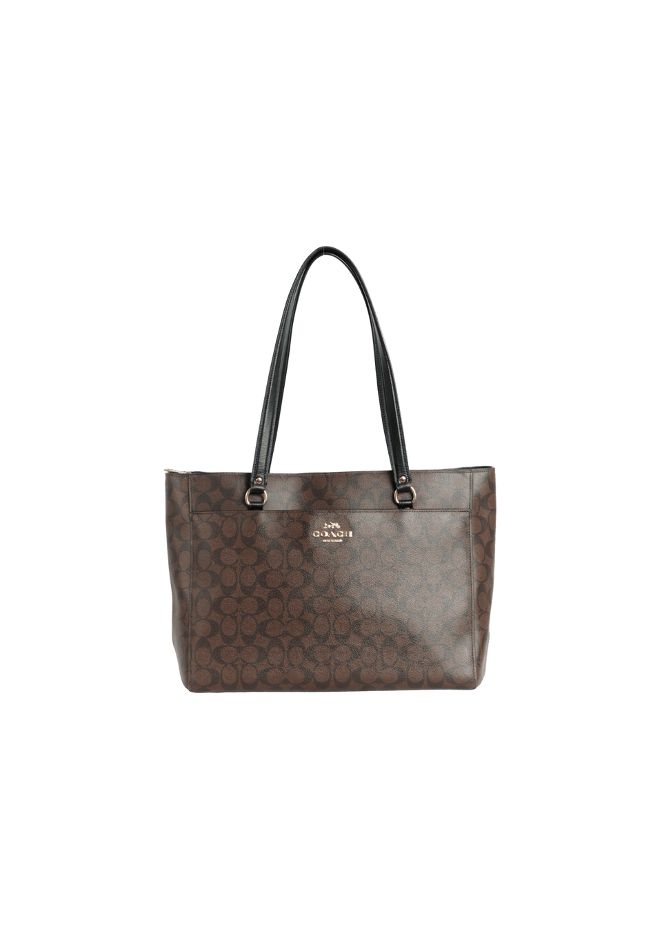 ADDISON TOTE IN SIGNATURE CANVAS