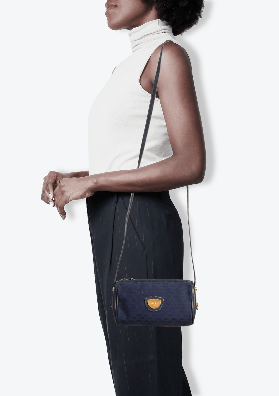 VINTAGE MICROGUCCISSIMA BAG