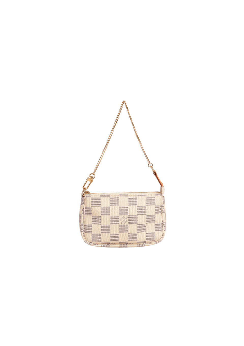 DAMIER AZUR POCHETTE ACCESSOIRES MINI