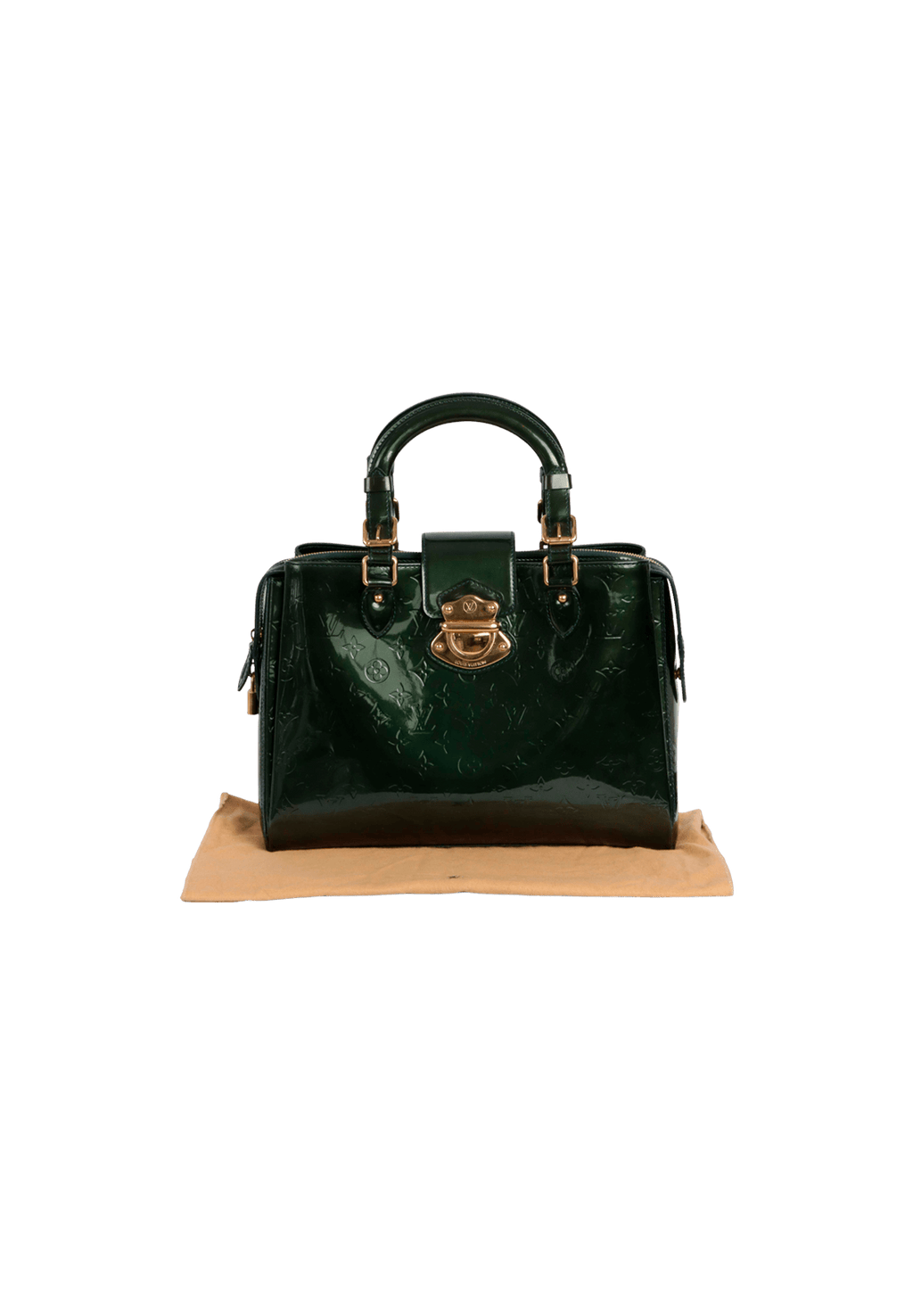 Louis Vuitton Melrose Avenue Bag in Amarante Vernis