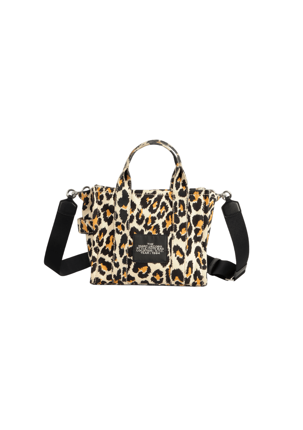 Marc jacobs leopard 2025 tote