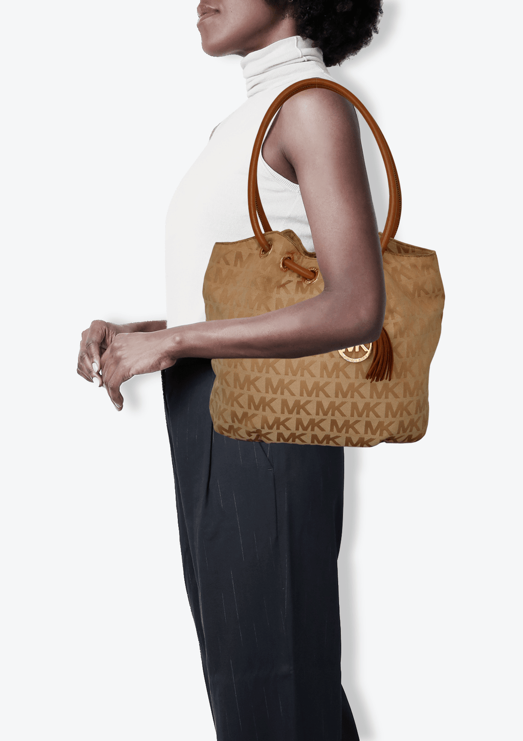 Ring bucket bag discount