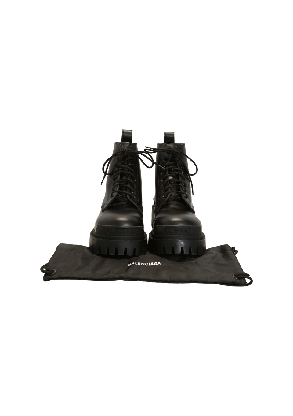 STRIKE LACE UP BOOTS 42