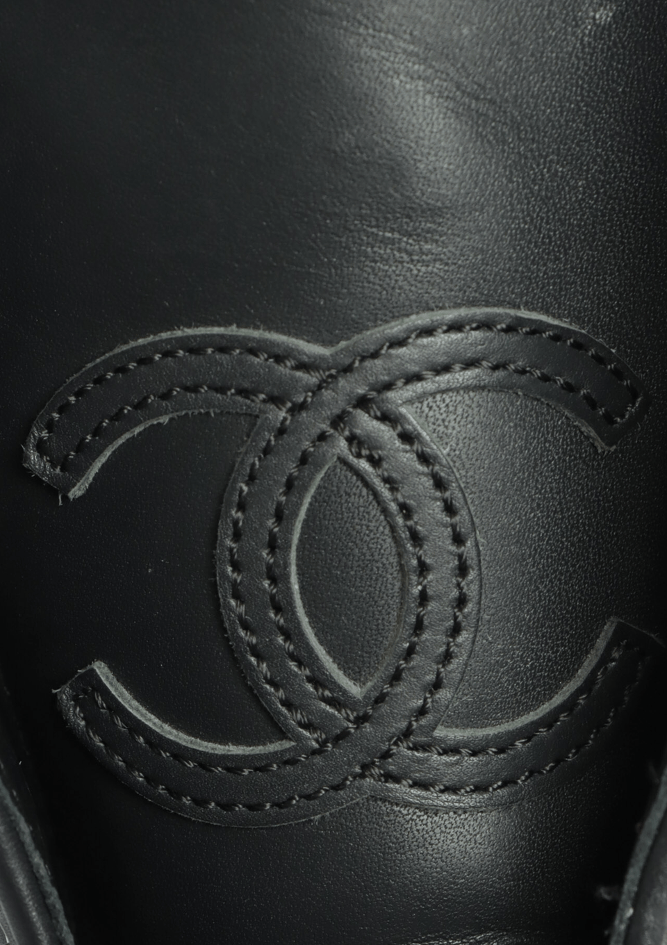 CC INTERLOCKING COMBAT BOOTS 34