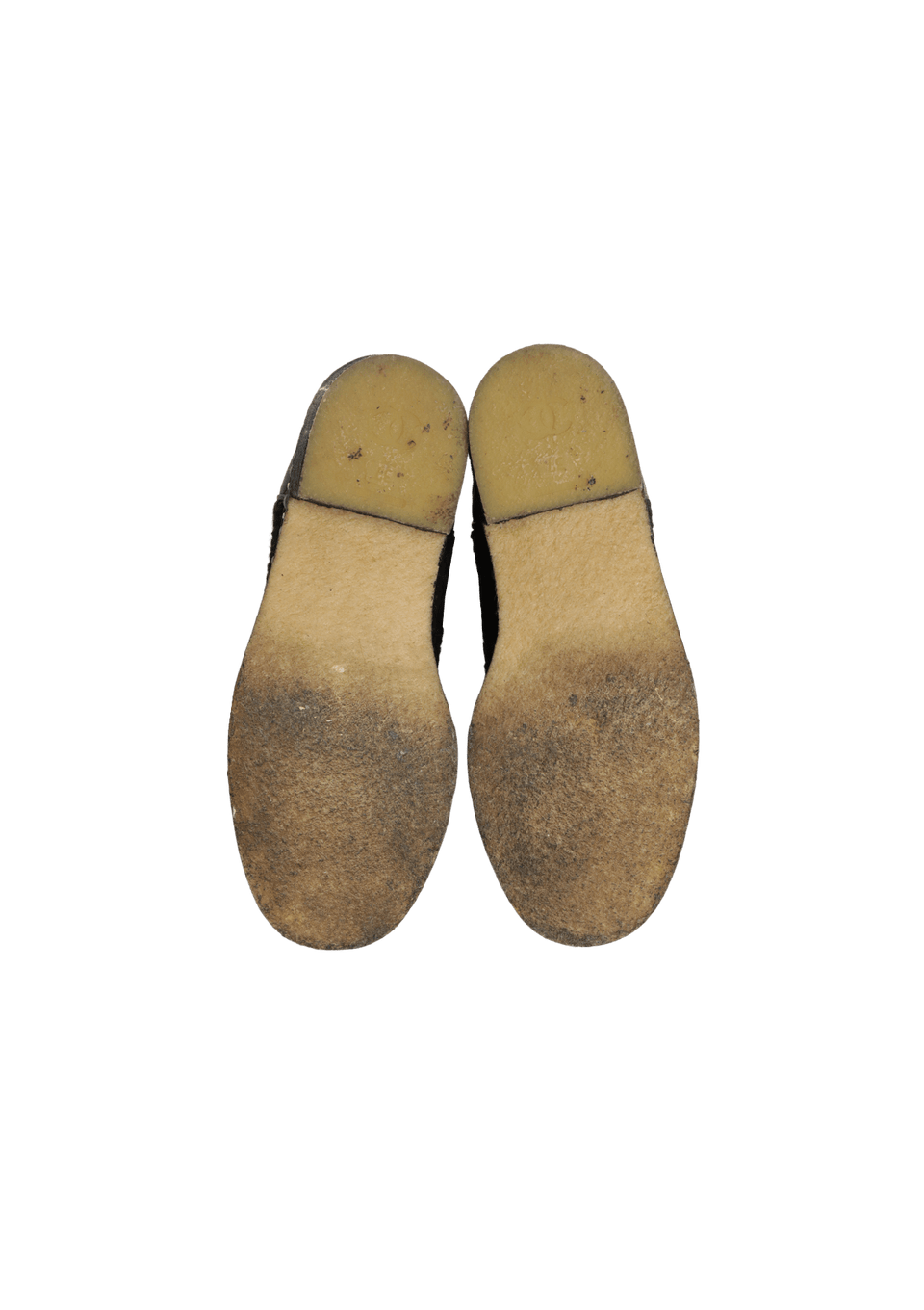 CC INTERLOCKING COMBAT BOOTS 34