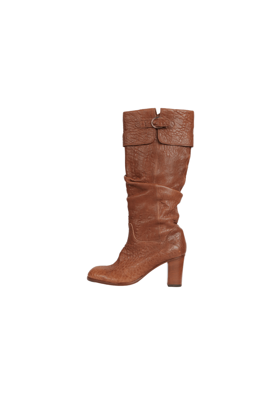 LEATHER BOOTS 36