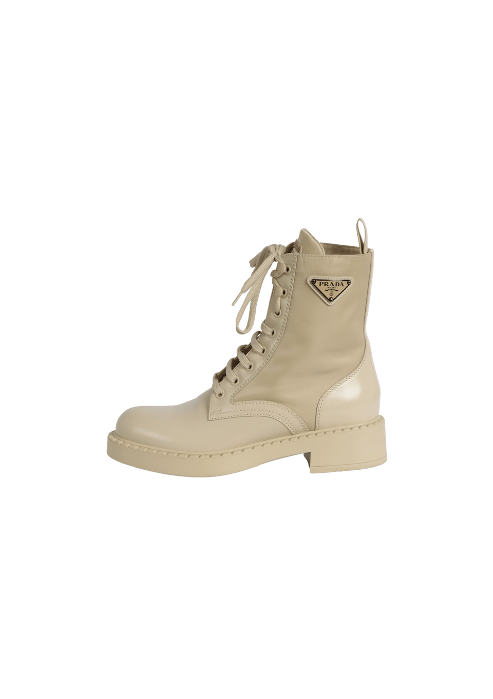 RE-NYLON COMBAT BOOTS 37