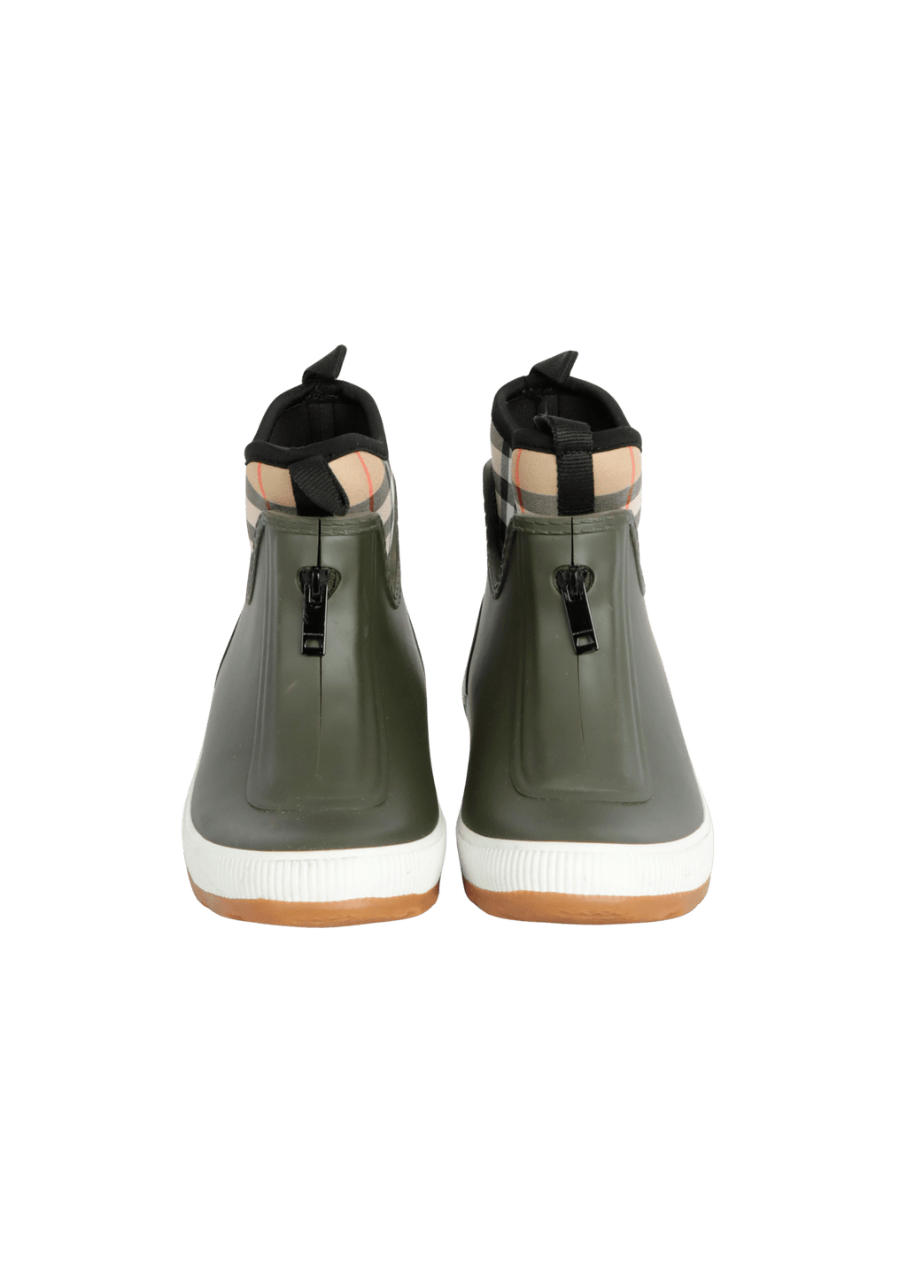burberry duck boots