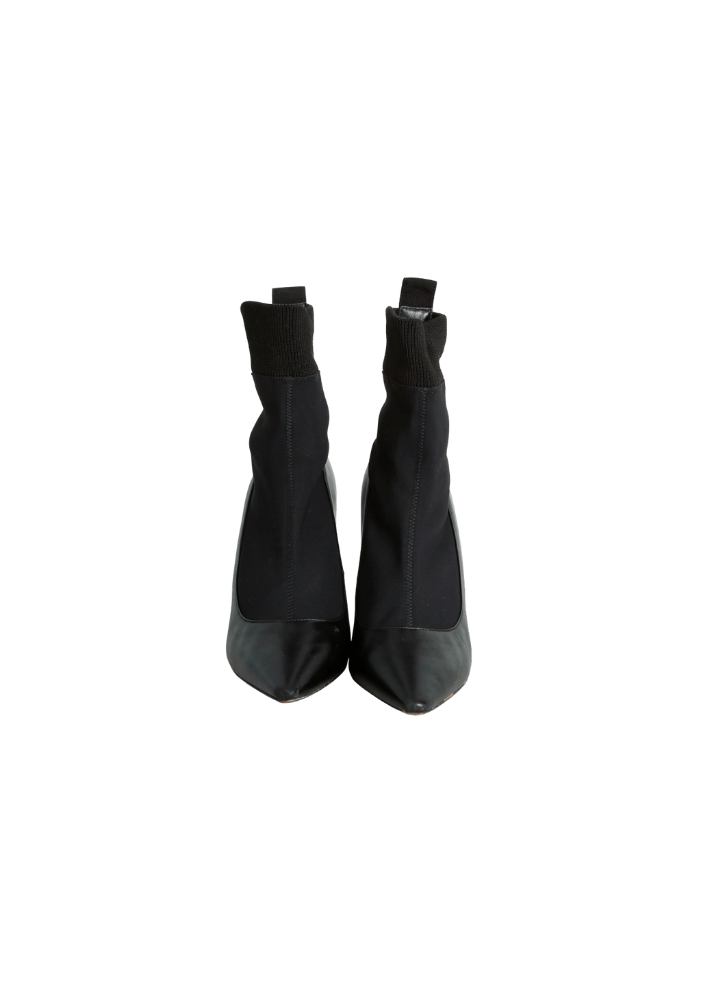 BOTA JIMMY CHOO BRANDON SOCK BOOTS 35.5 PRETO ORIGINAL Gringa