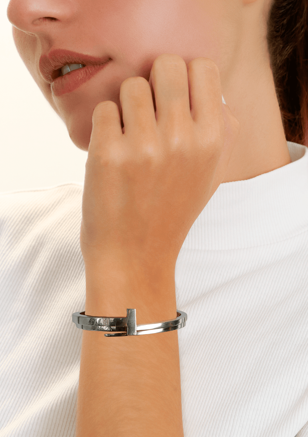 Tiffany square wrap bracelet online