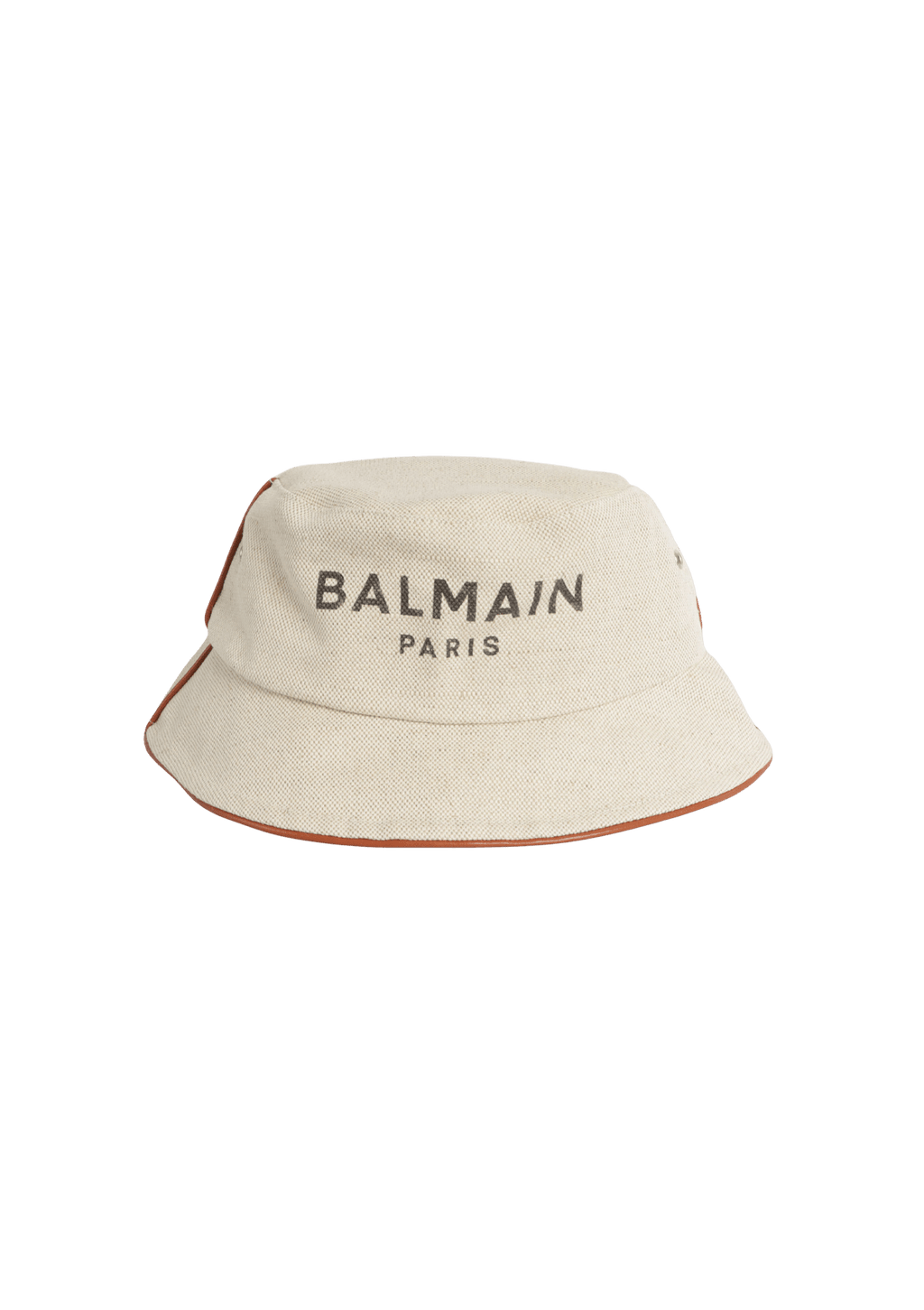 BUCKET BALMAIN LOGO BUCKET HAT BEGE ORIGINAL Gringa