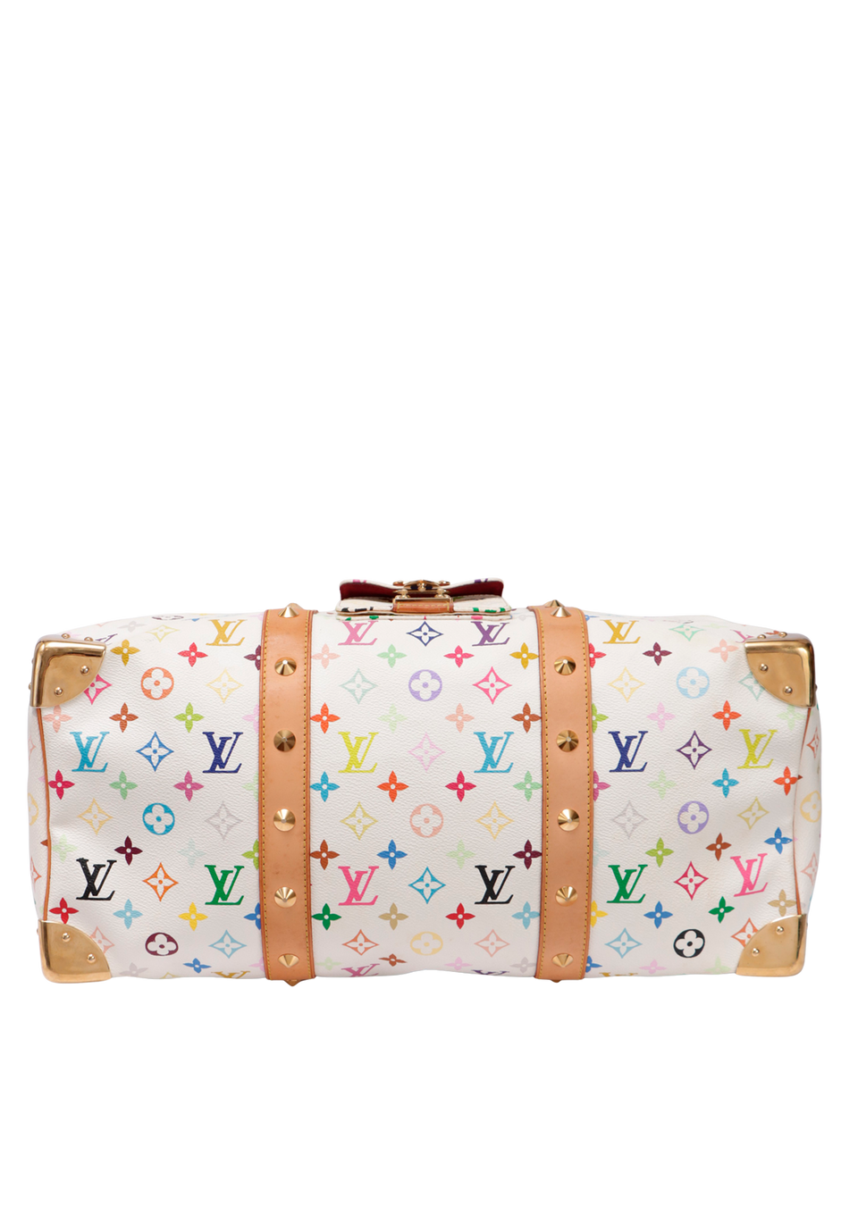 MONOGRAM MULTICOLORE KEEPALL 45