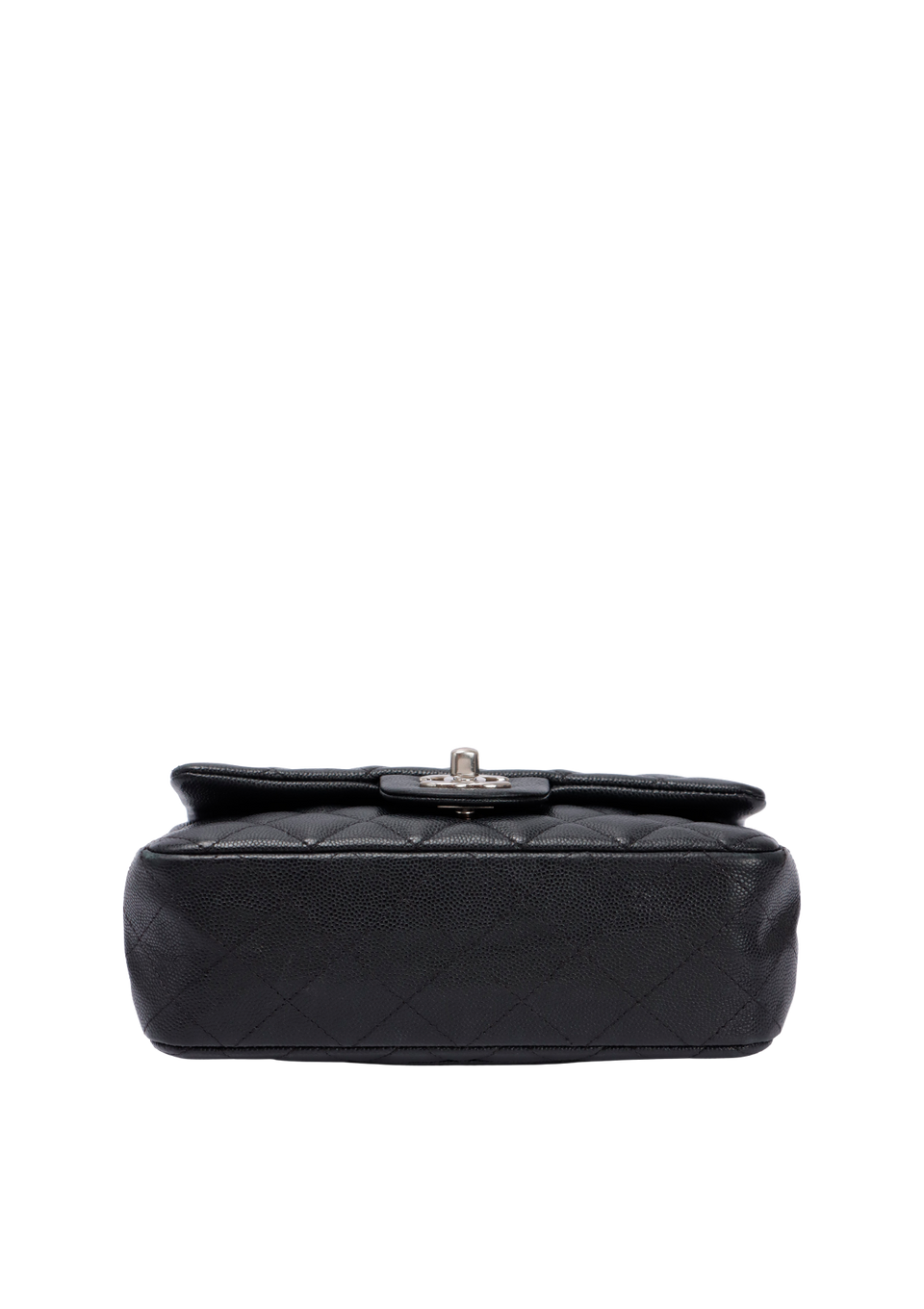 RECTANGULAR MINI CLASSIC SINGLE FLAP CAVIAR