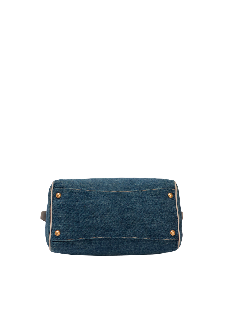 DENIM SATCHEL BAG