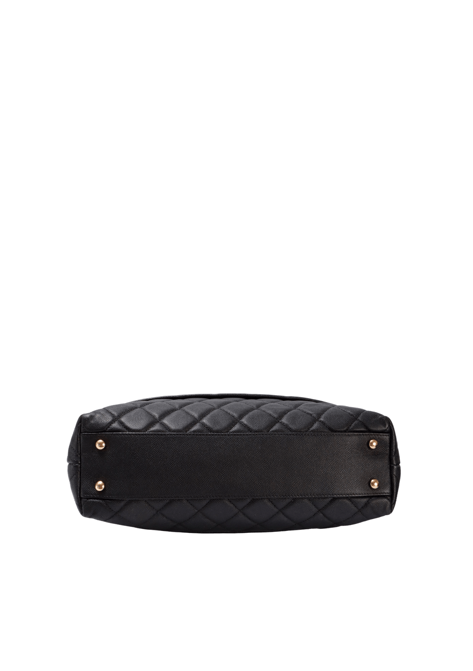 ROLLED UP TOTE CAVIAR