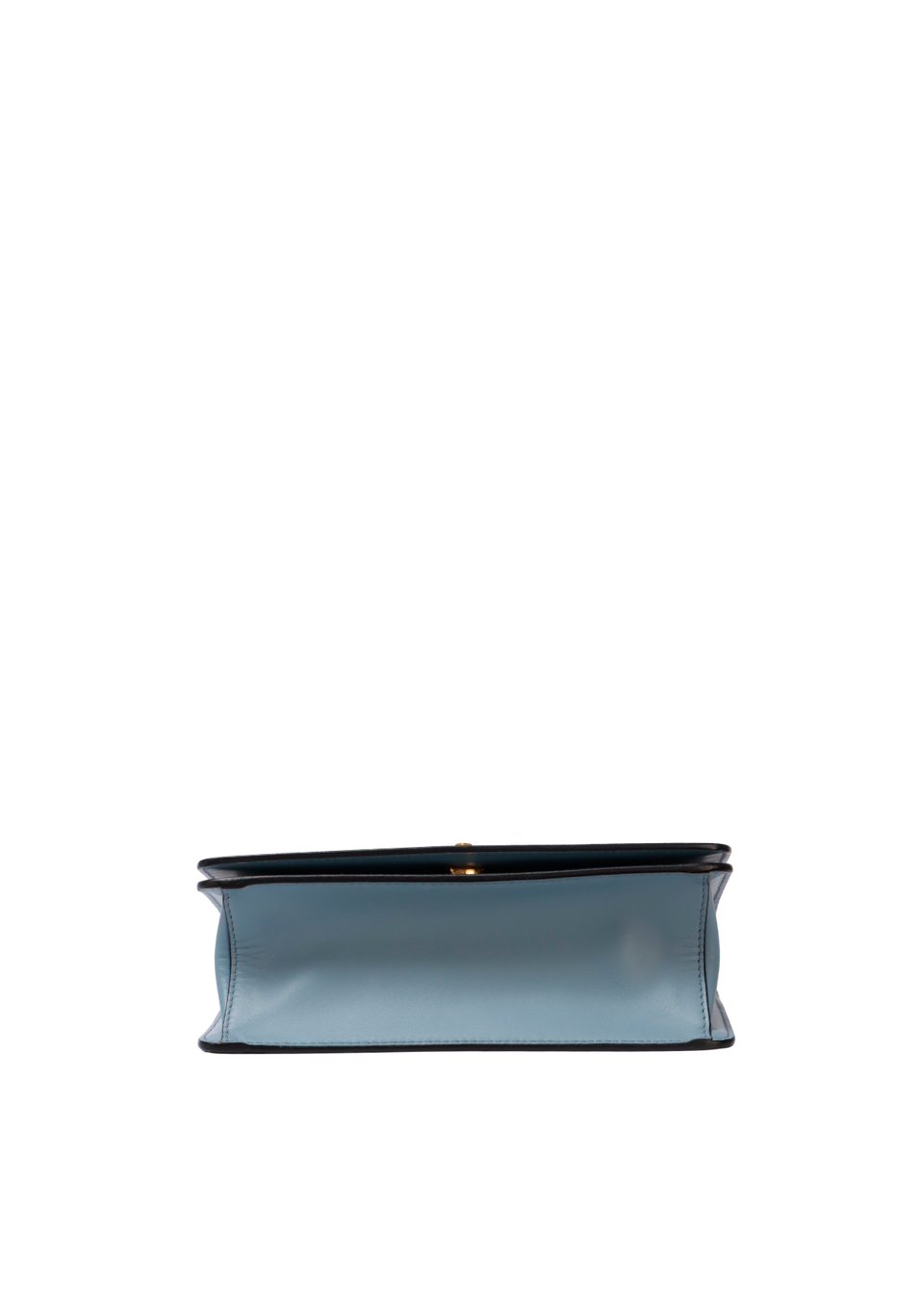 SAFFIANO LOGO FLAP BAG