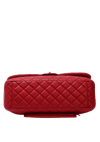 XXL TRAVEL CLASSIC SINGLE FLAP LAMBSKIN BAG