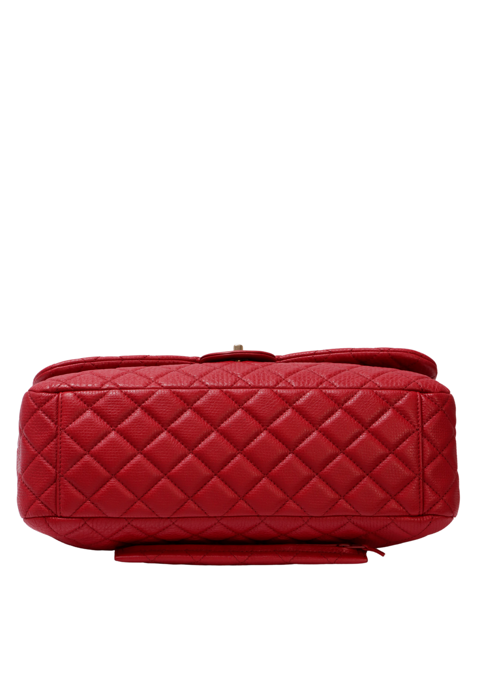 XXL TRAVEL CLASSIC SINGLE FLAP LAMBSKIN BAG