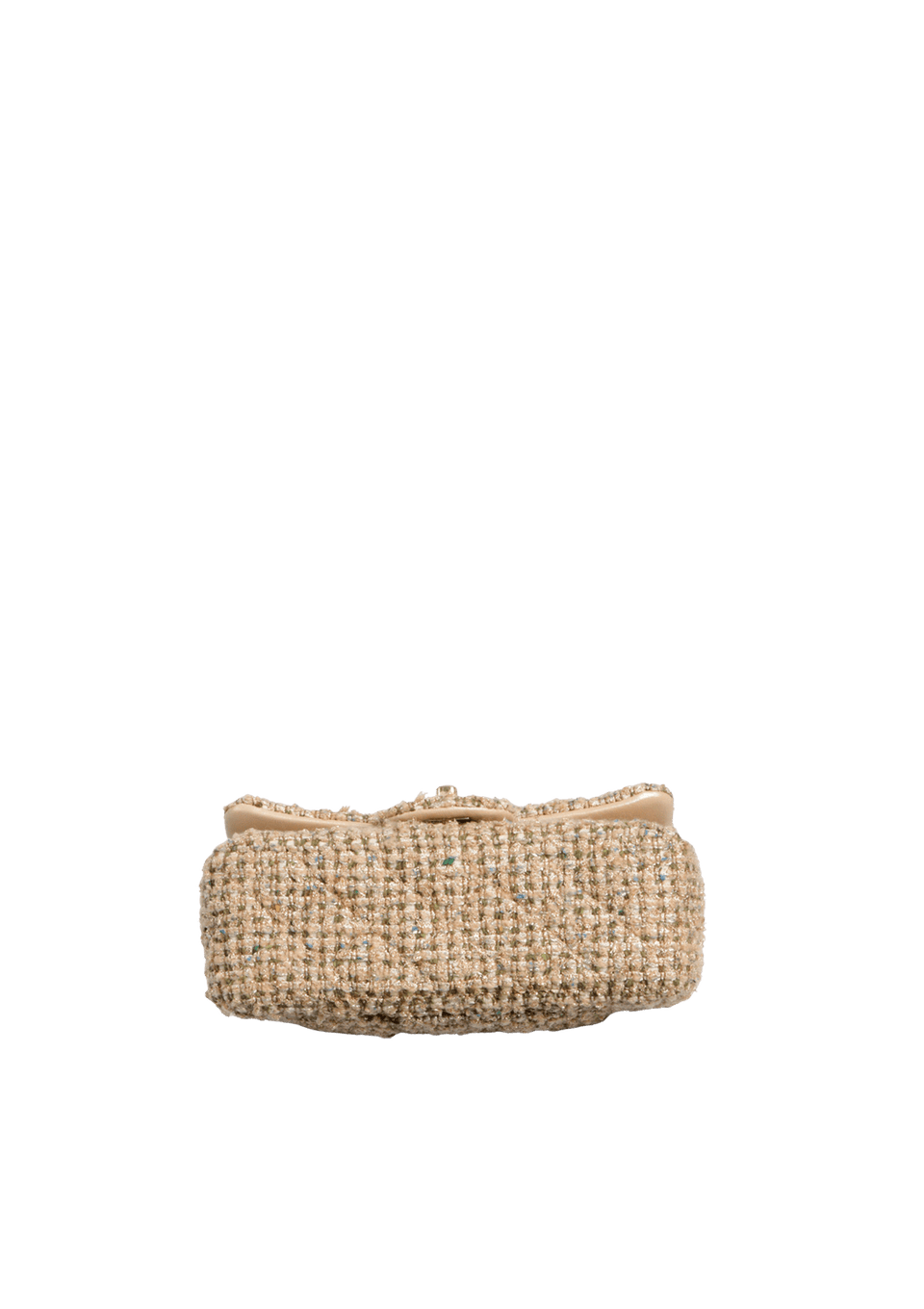 RECTANGULAR MINI FLAP BAG TWEED