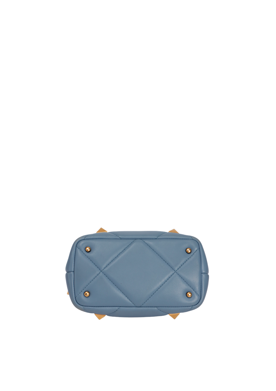 ROMAN STUD TOP HANDLE BAG