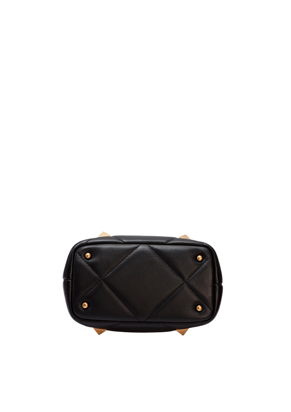 ROMAN STUD TOP HANDLE BAG