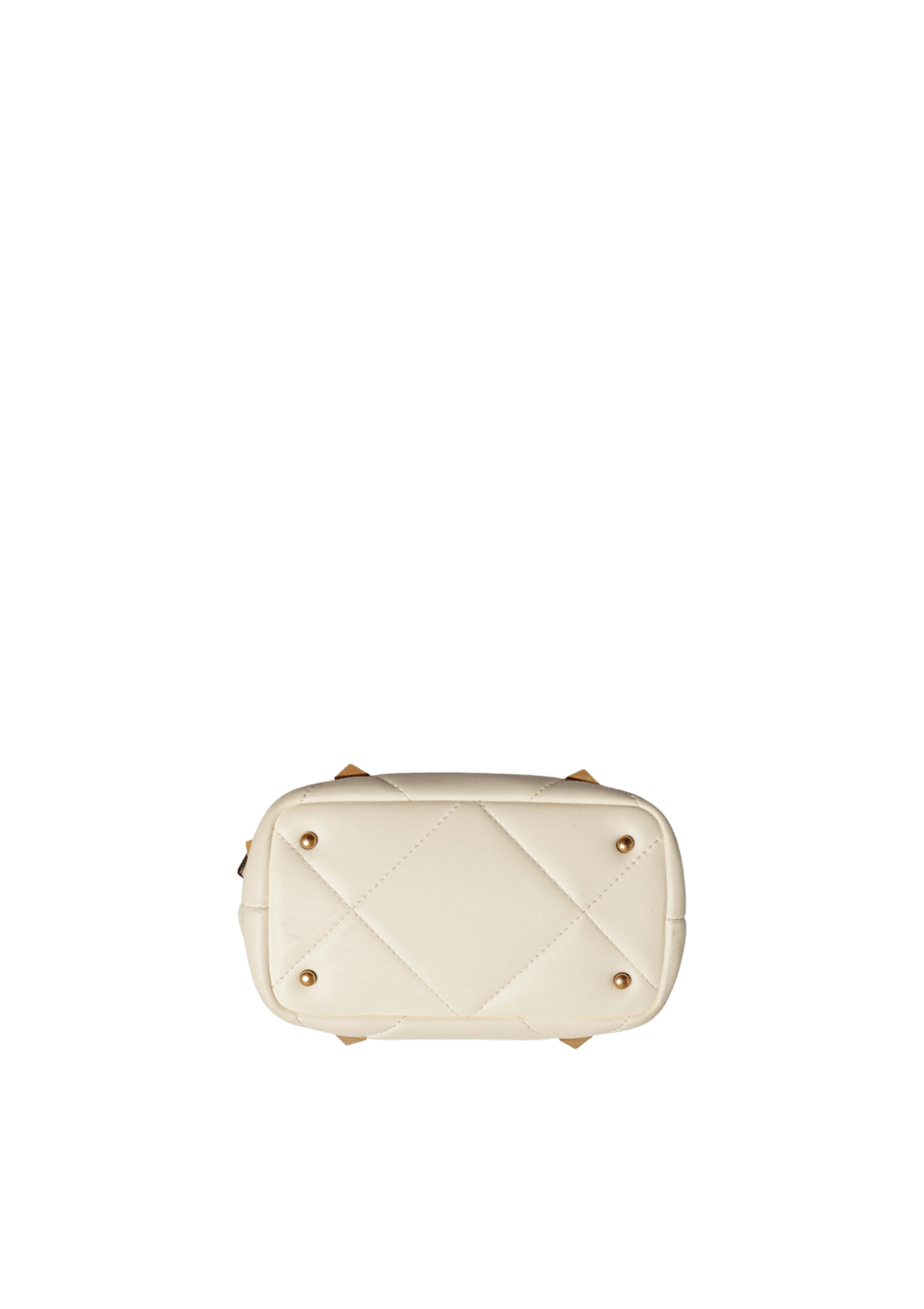 ROMAN STUD TOP HANDLE BAG