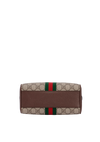 GG SUPREME MINI OPHIDIA TOP HANDLE DOME BAG