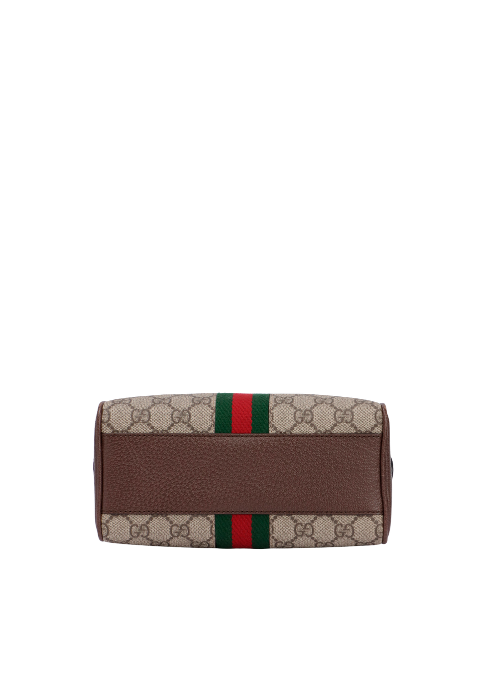 GG SUPREME MINI OPHIDIA TOP HANDLE DOME BAG
