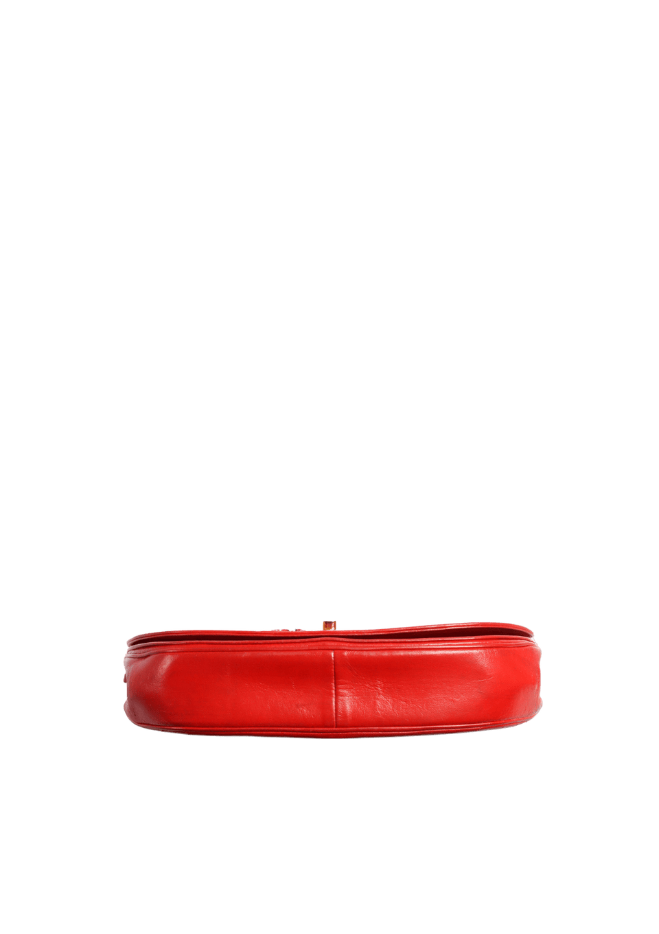 VINTAGE CC CRESCENT FLAP BAG