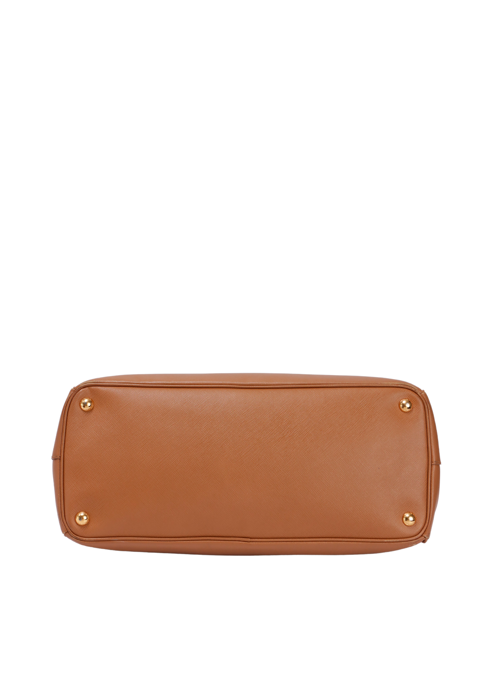 LARGE SAFFIANO LUX DOUBLE ZIP GALLERIA