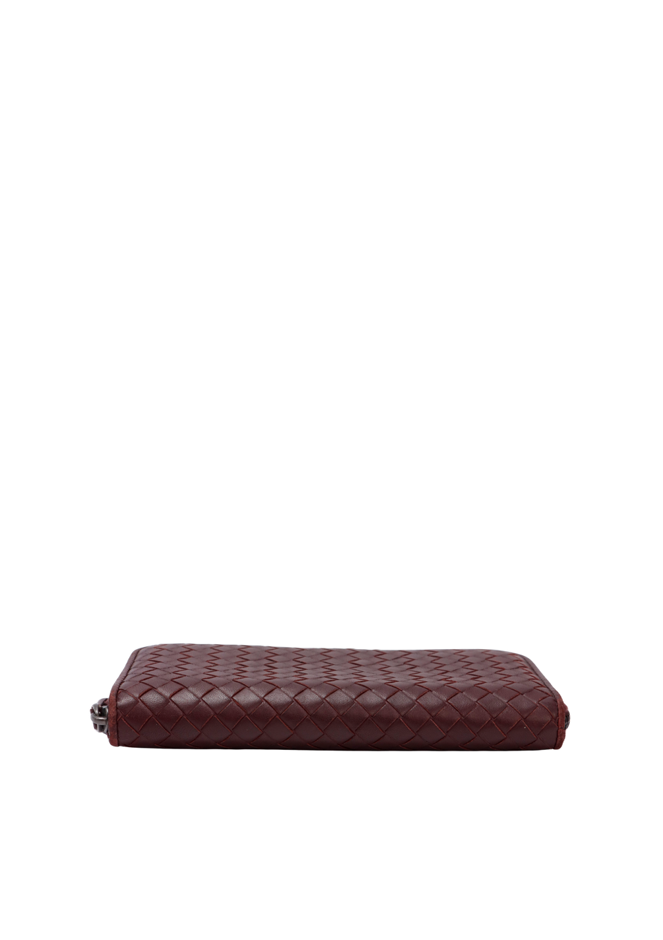 INTRECCIATO WEAVE CONTINENTAL WALLET