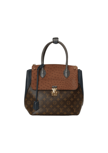 LOUIS VUITTON NEVERFULL MM Damier Azur Tote bag No.1226-e