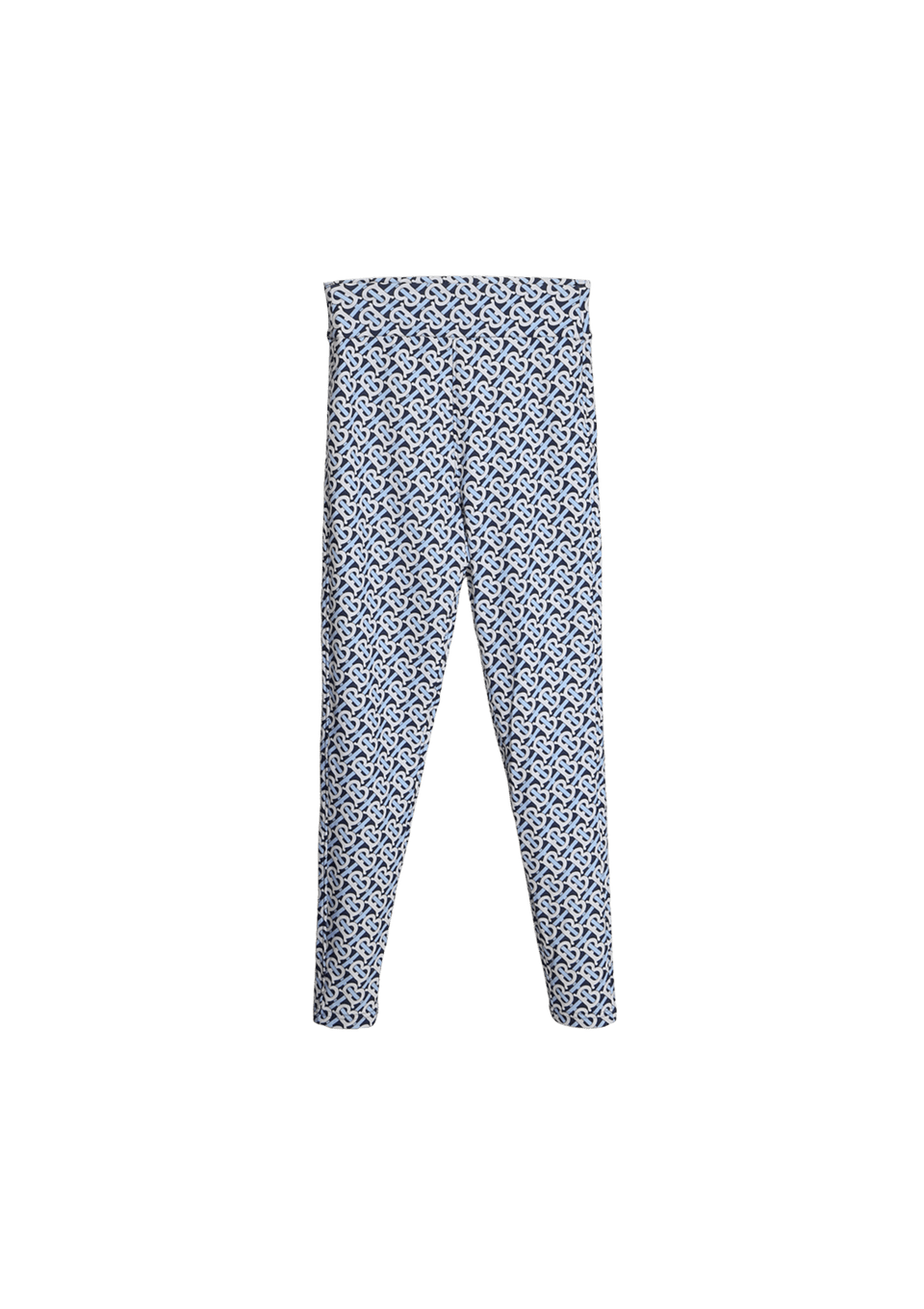 TB MONOGRAM LEGGINGS P