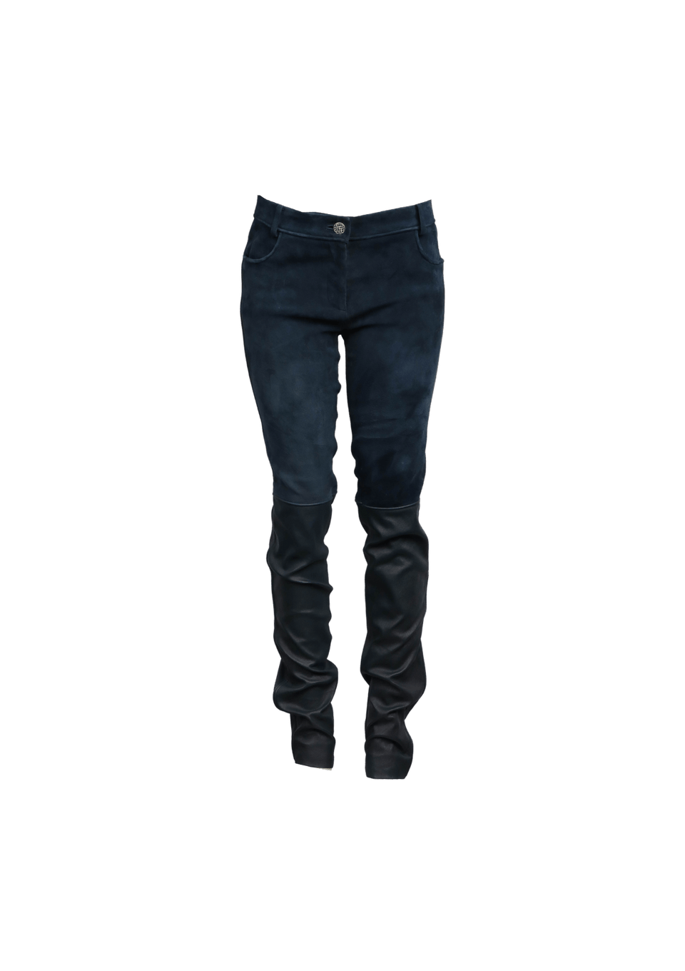 SUEDE PANTS 40