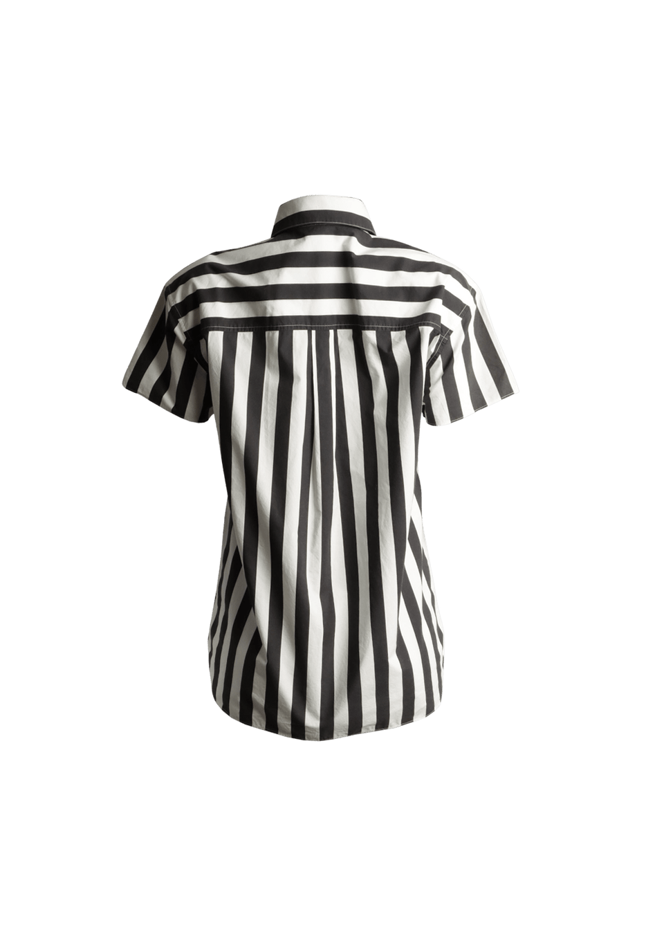 STRIPED SHORT SLEEVE SHIRT 34