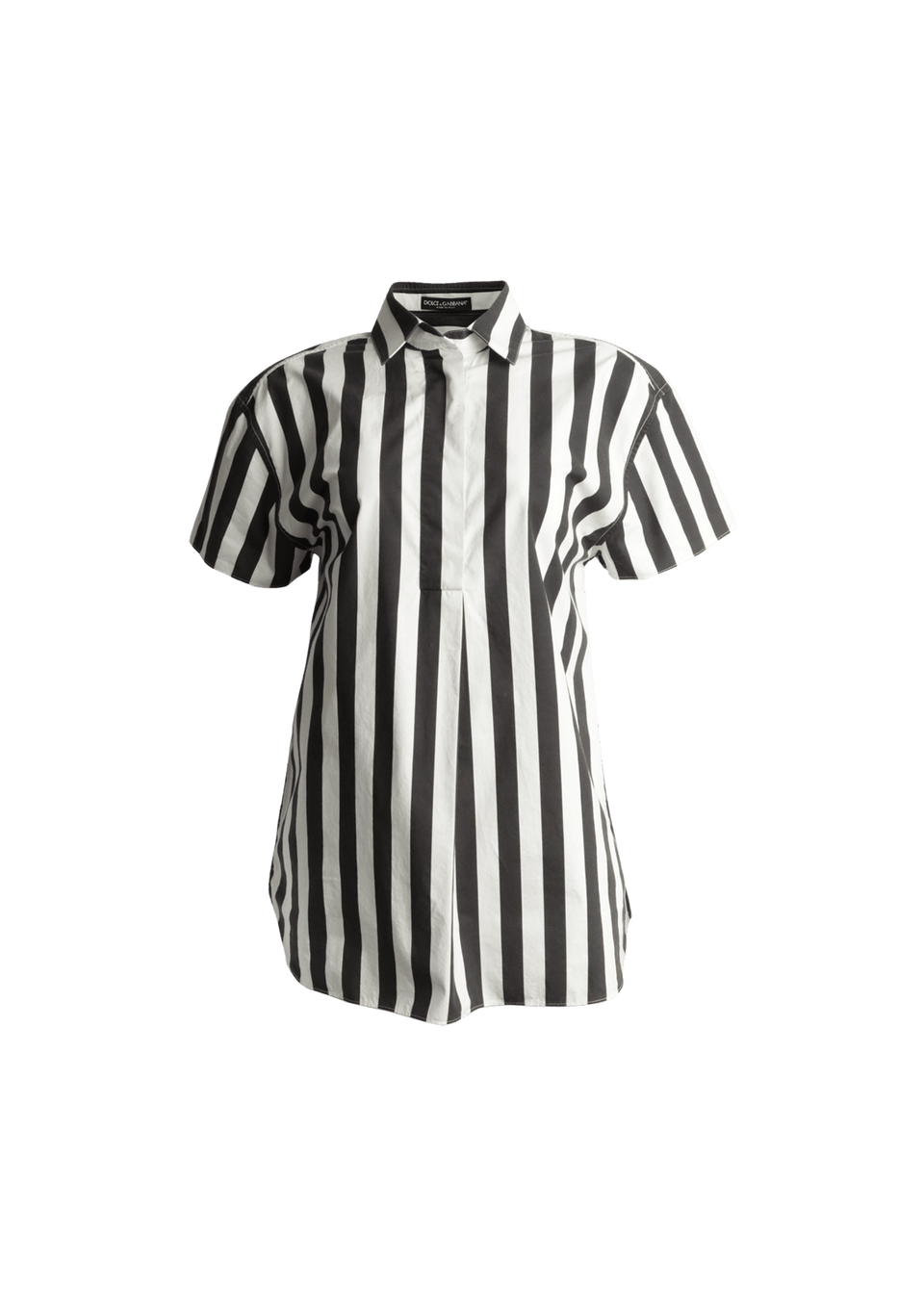 STRIPED SHORT SLEEVE SHIRT 34