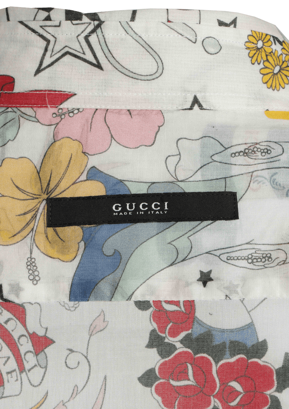 VINTAGE GRAPHIC PRINT SHIRT P