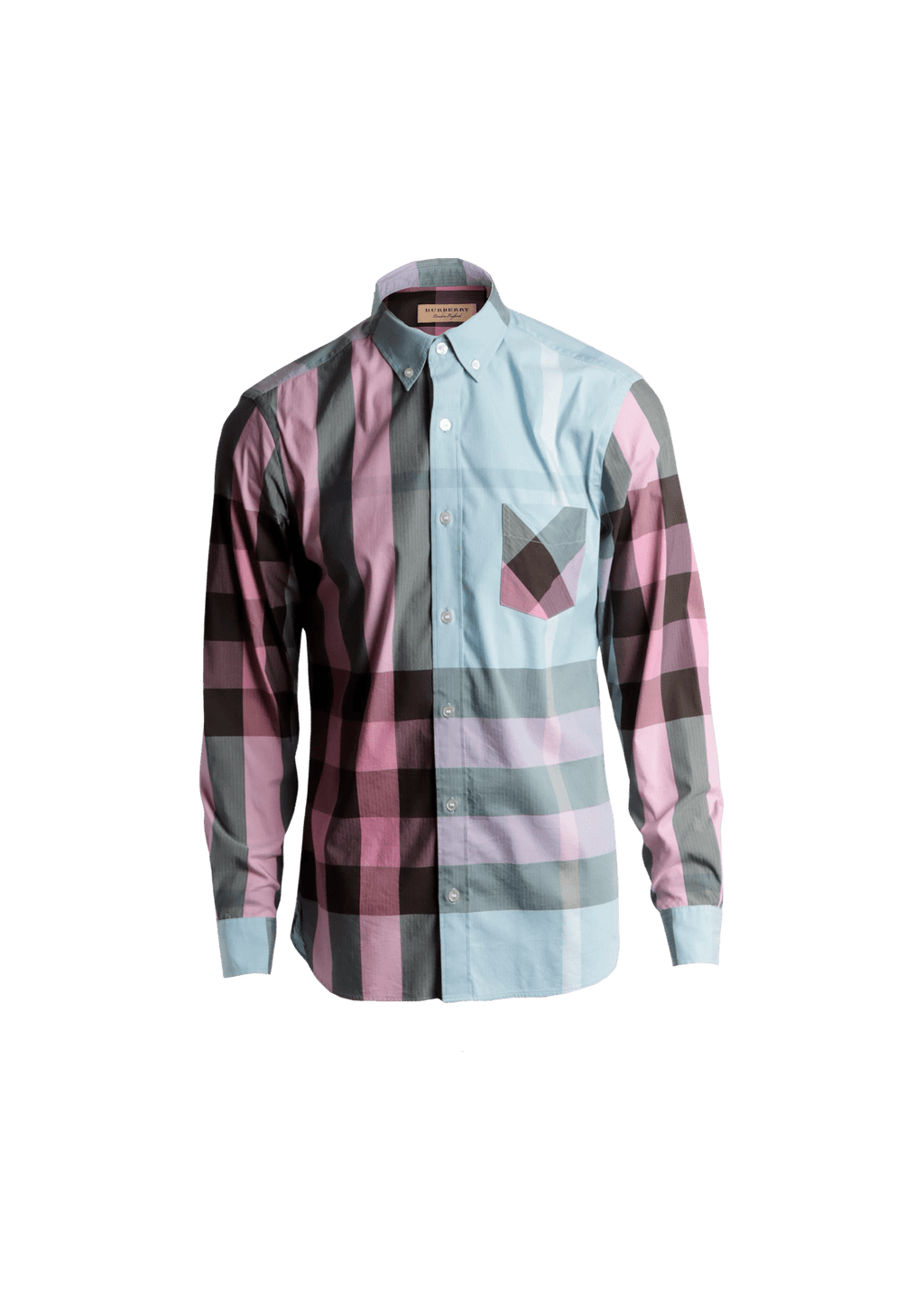 Burberry house check shirt hot sale