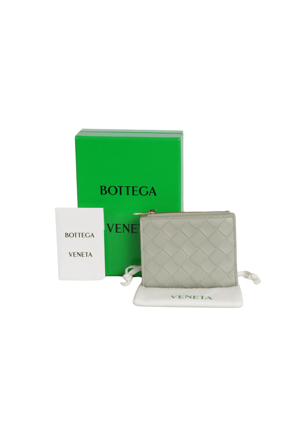 INTRECCIATO BIFOLD WALLET