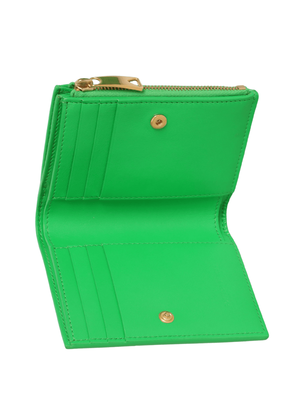 SMALL CASSETTE BI-FOLD ZIP WALLET