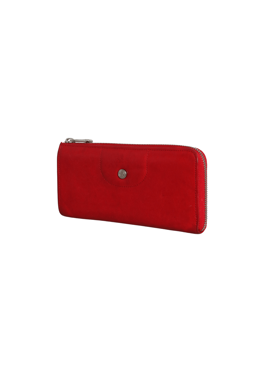 CARTEIRA LONGCHAMP LEATHER WALLET VERMELHO ORIGINAL – Gringa