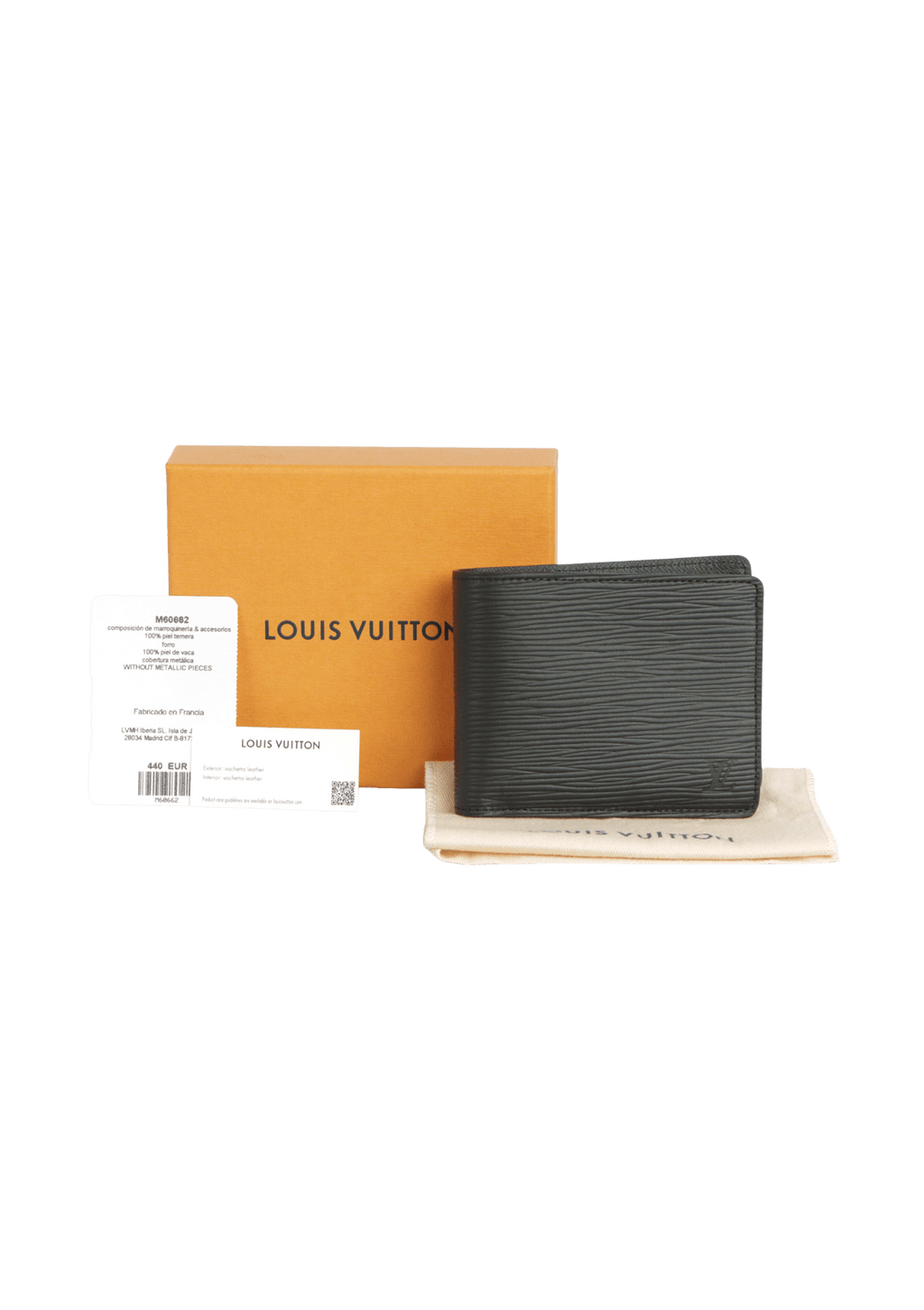 Carteira Louis Vuitton Multiple Damier Graphite