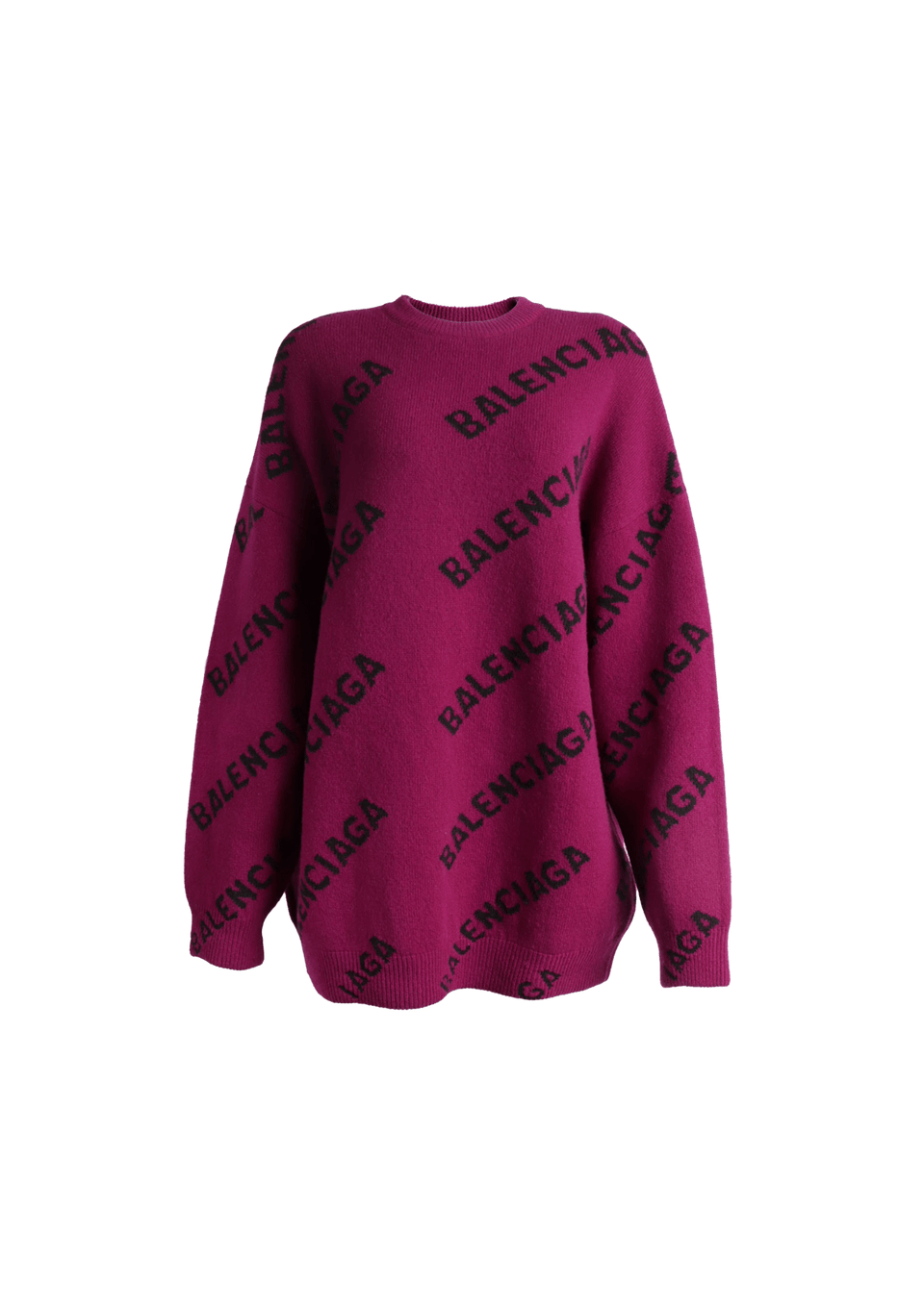 ALLOVER LOGO SWEATER PP
