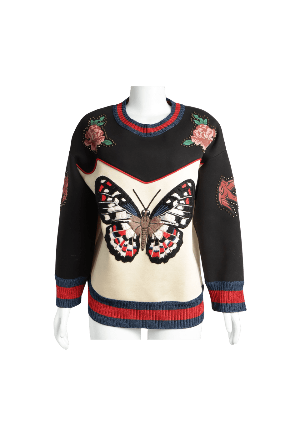 BUTTERFLY SWEATSHIRT M
