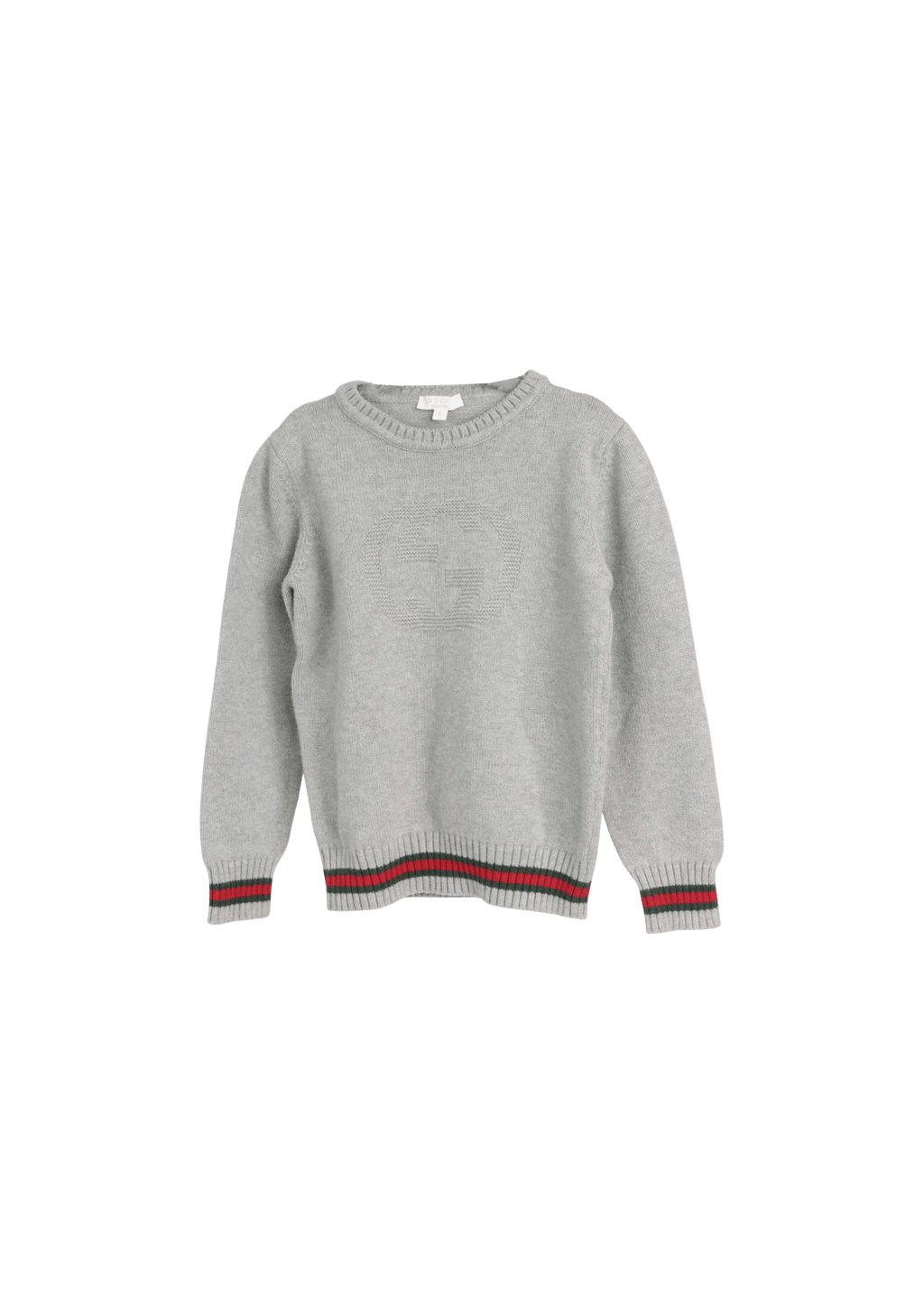 Red and white gucci sweater Clearance