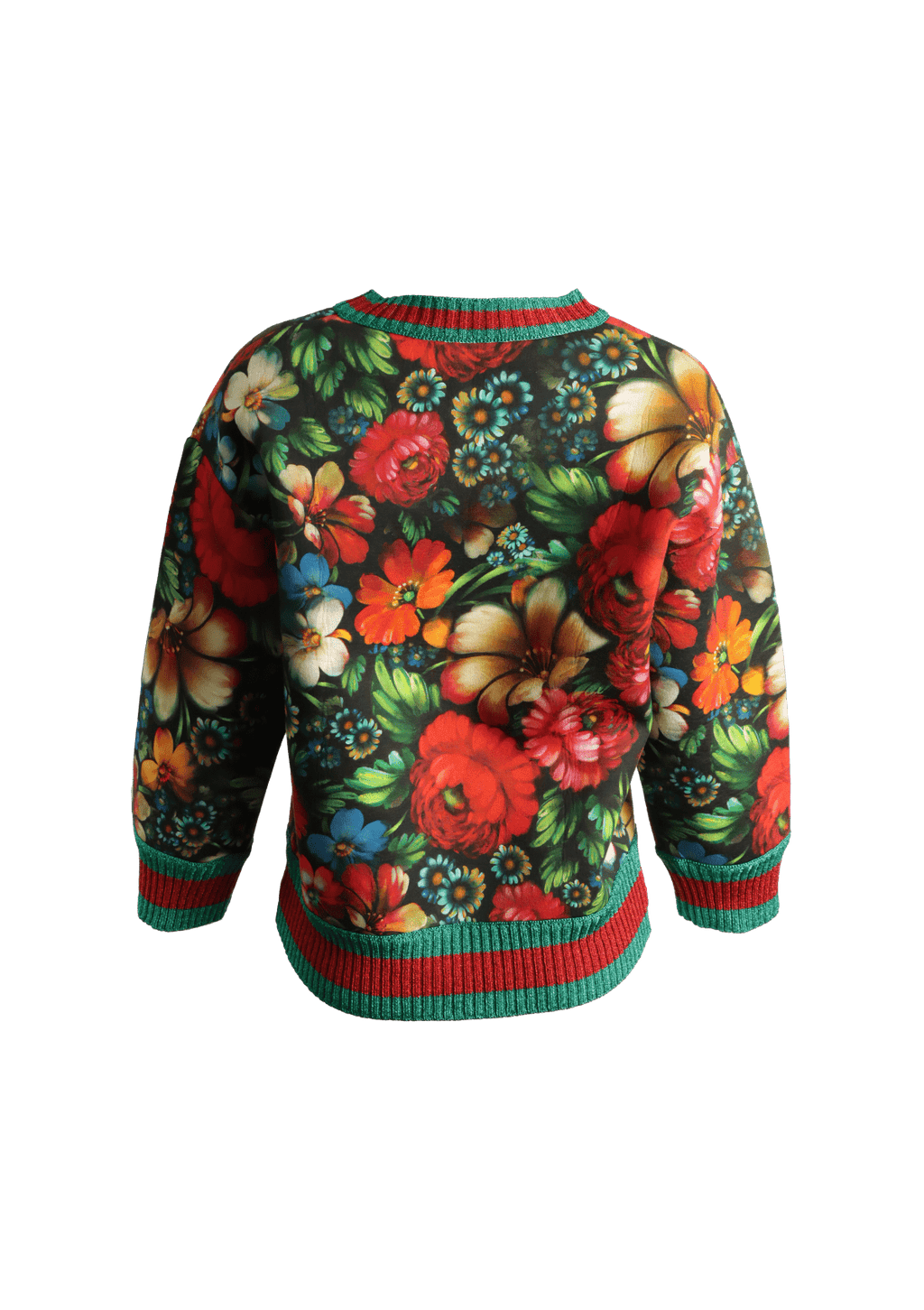 Casaco Gucci Logo Sweatshirt PP Cinza Original – Gringa