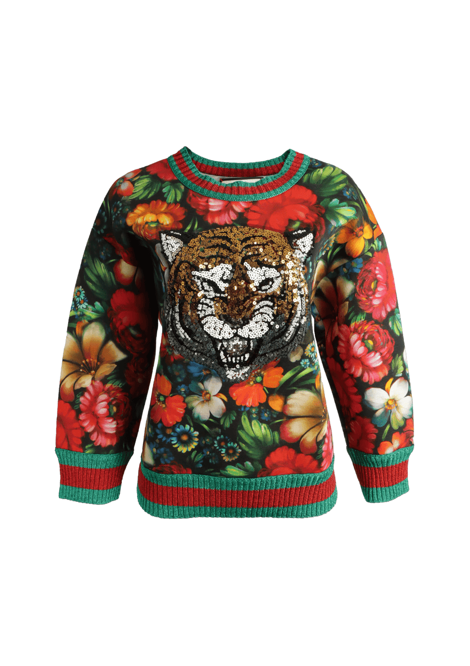 TIGER EMBELLISHED SWEATSHIRT PP