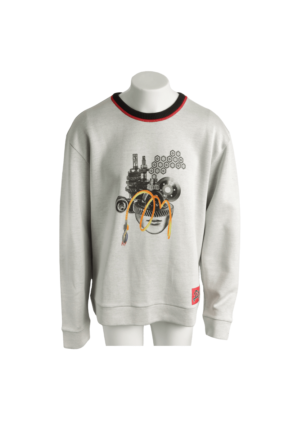 PRINTED SWEATSHIRT GG