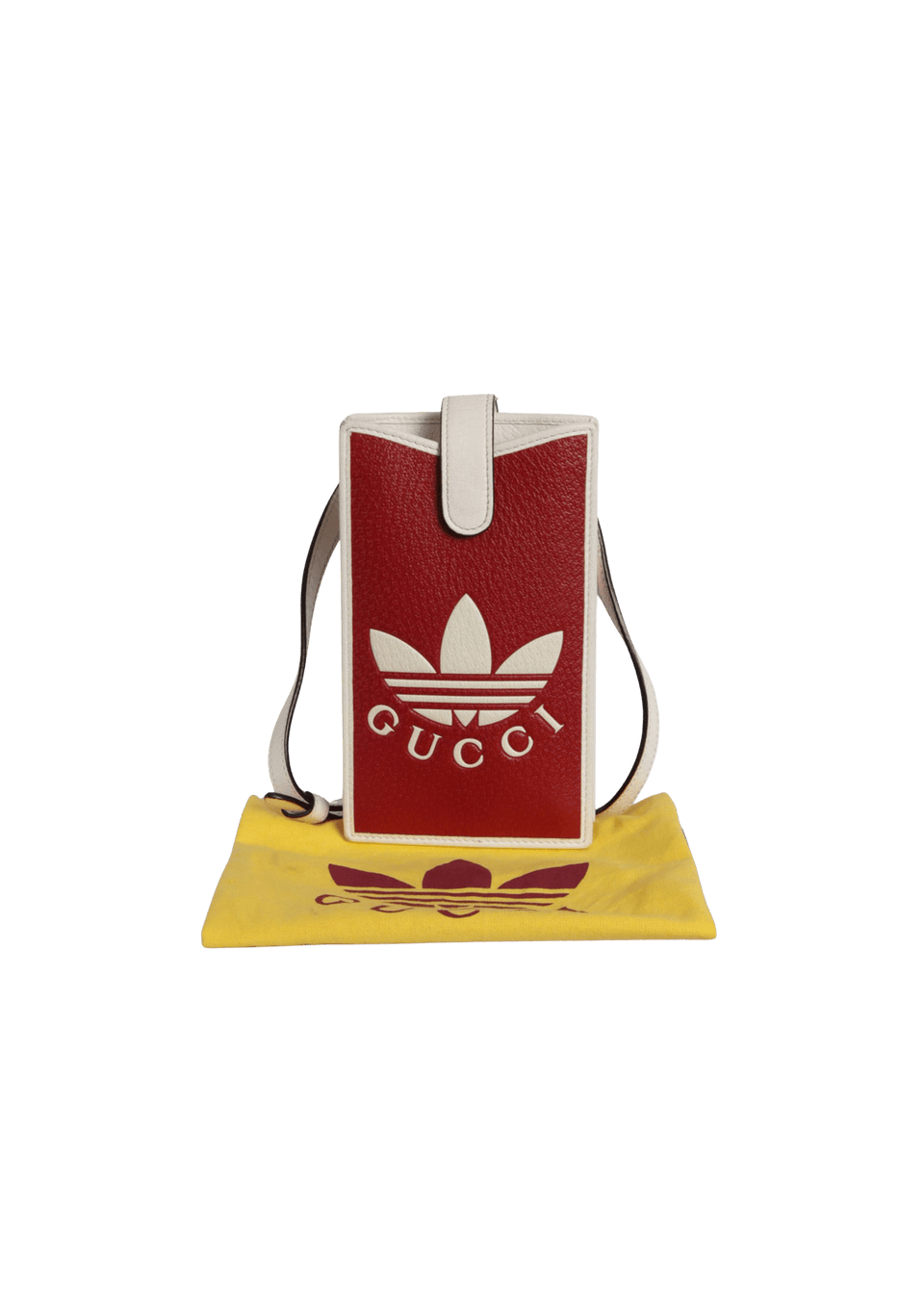 GUCCI X ADIDAS LOGO PHONE CASE